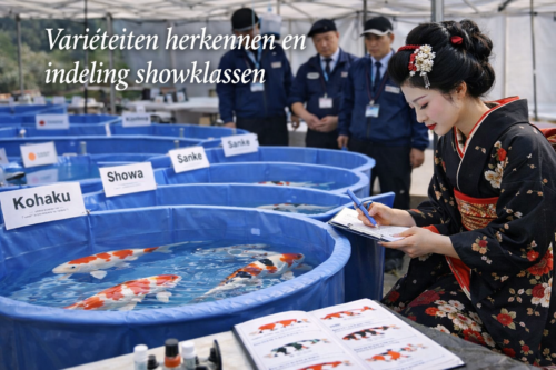 Koi Academy Varieteiten herkennen en indeling showklassen