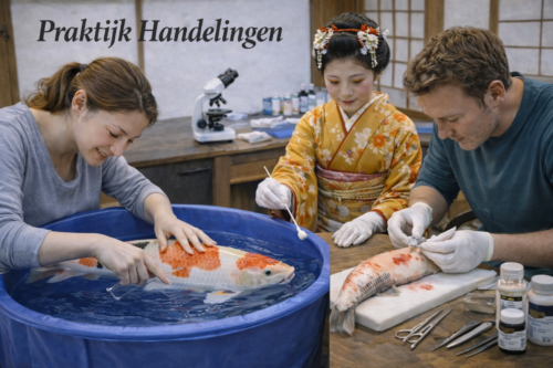Koi Academy praktijk handelingen