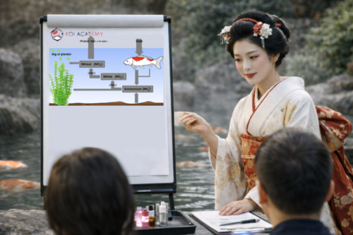 Koi Academy preventie en controle