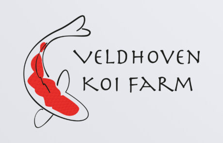 Logo Veldhoven Koi Farm